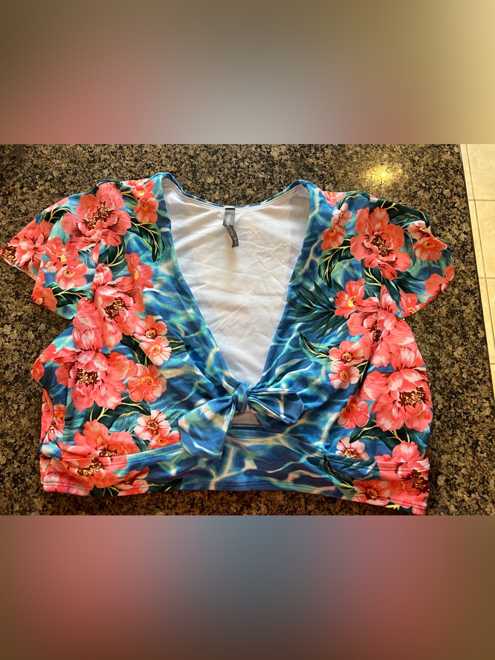 Torrid size 2 Swim Top